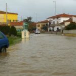 evento alluvione in Toscana